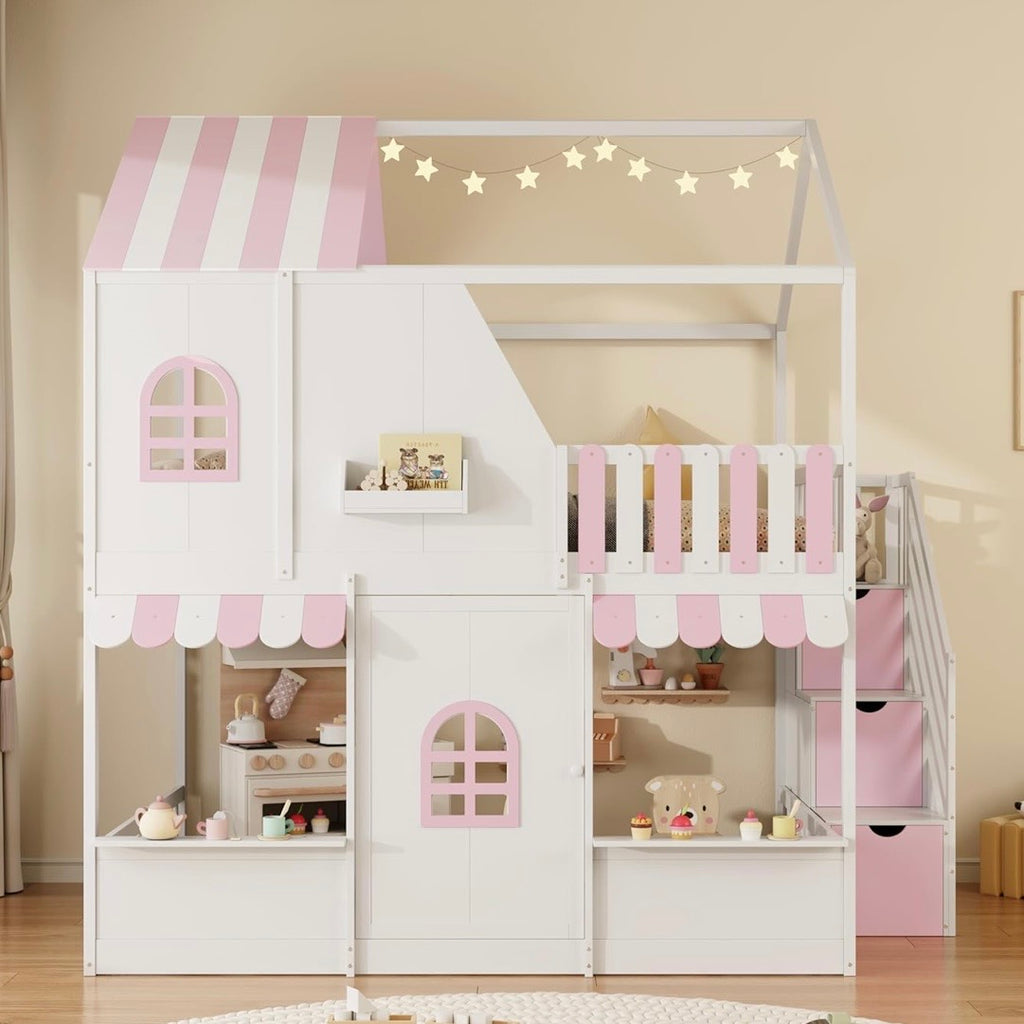 Cama Storybook House
