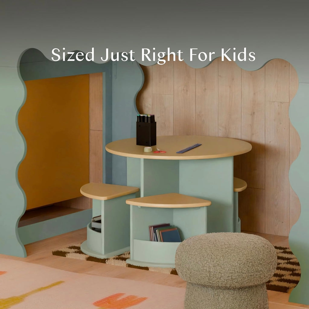 Mesa Y Sillas Nesting