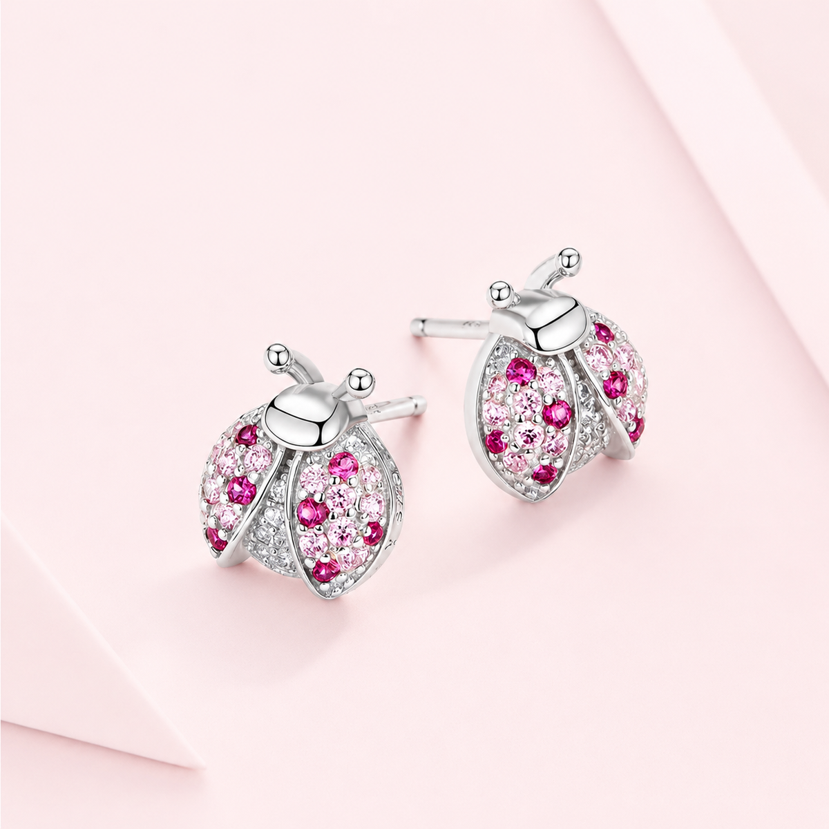 Aretes Ladybug