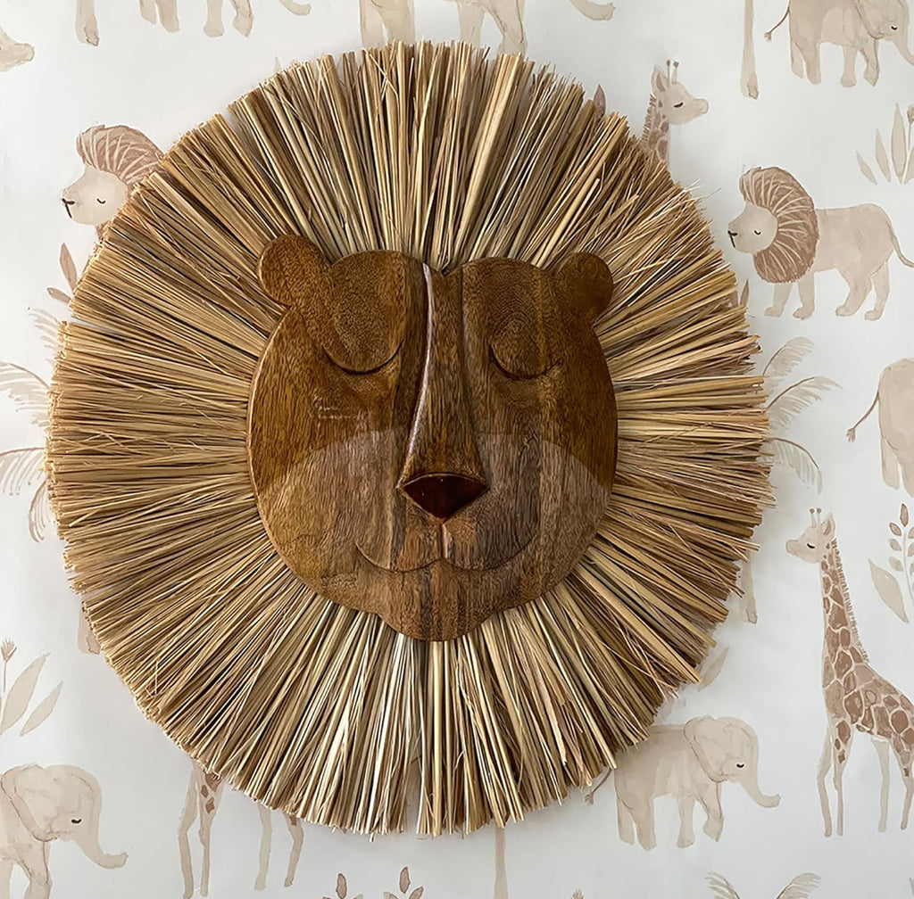 Decoración De Pared Safari Animals