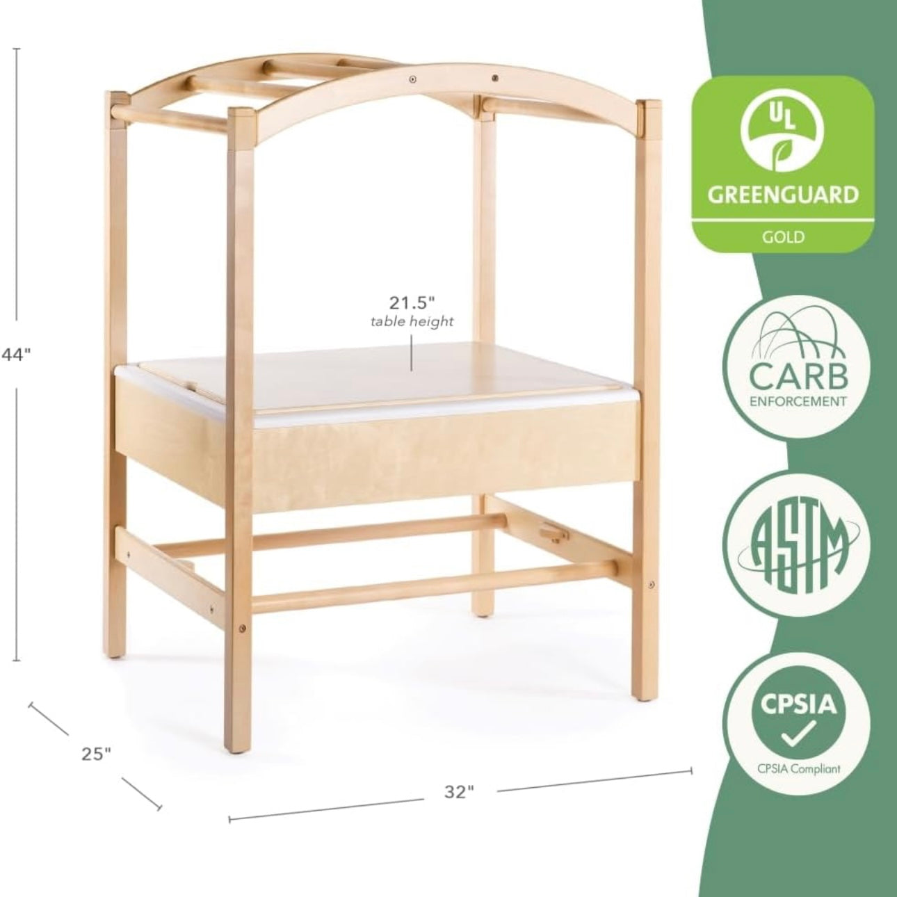 Mesa Sensorial Explora & Juega