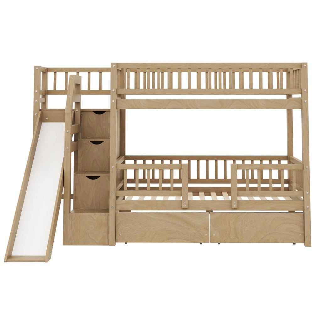 Cama Litera Avellana