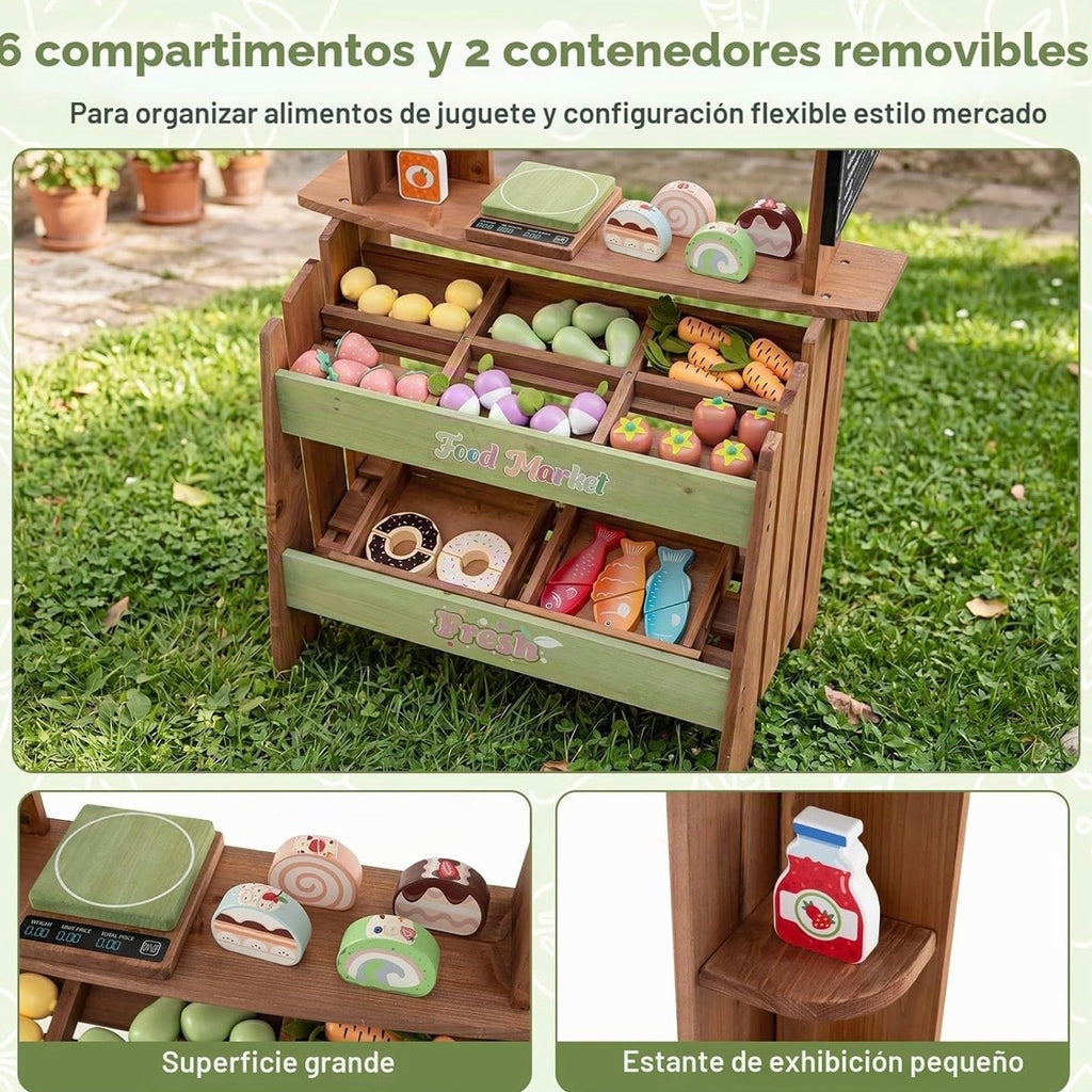La Tiendita De Frutas Y Verduras