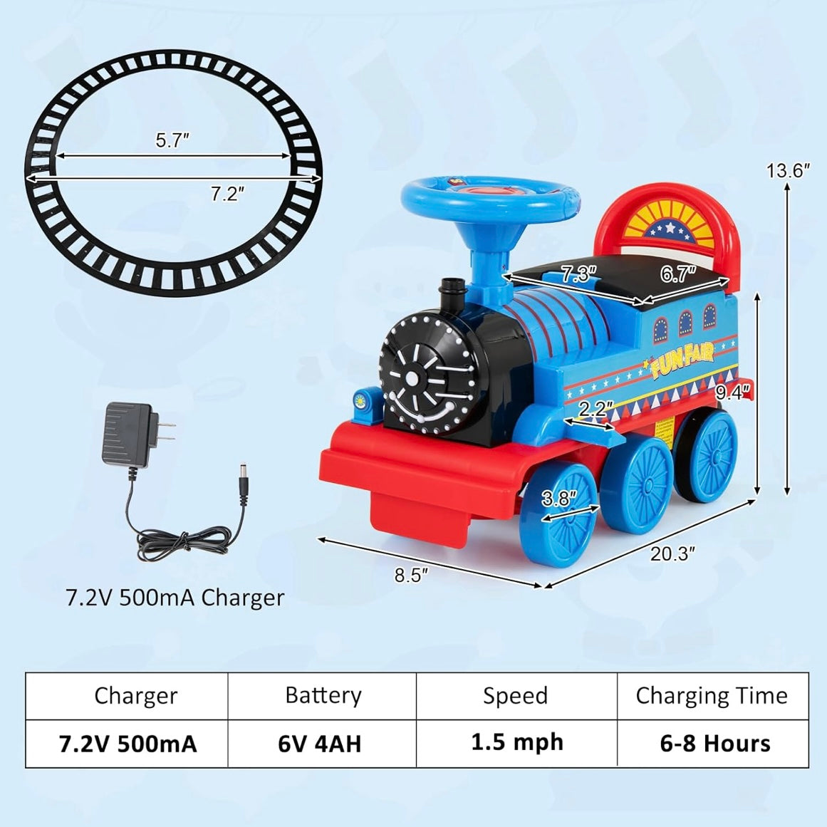 Tren Infantil Expreso Fun