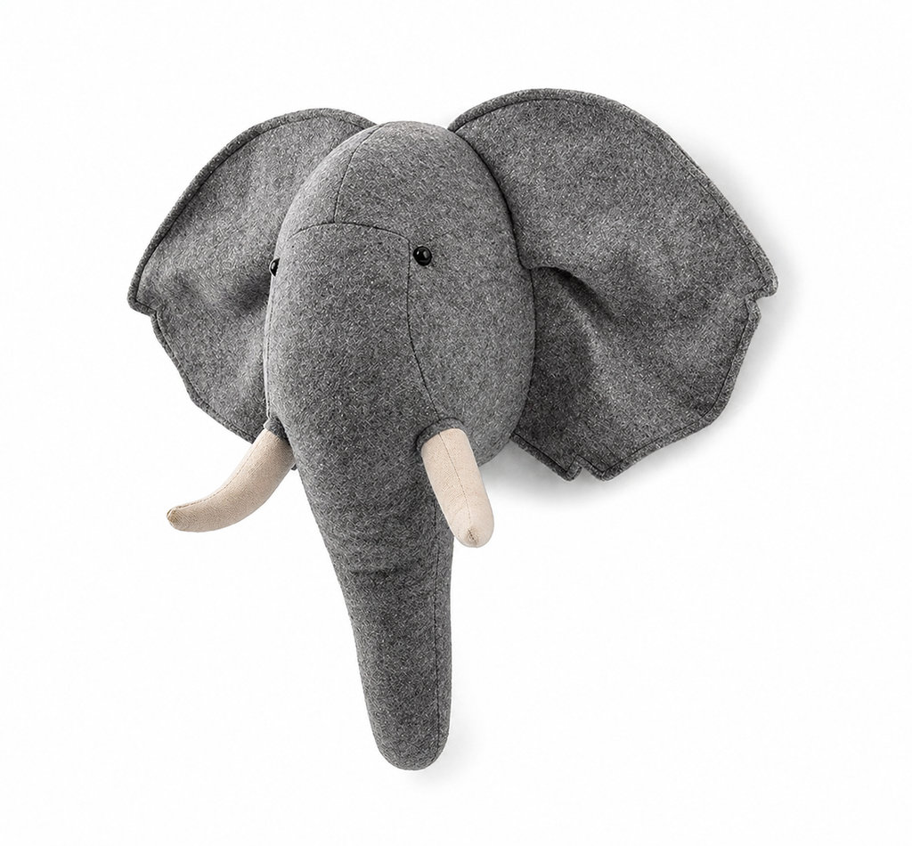 Decoración De Pared Elefante Dumby