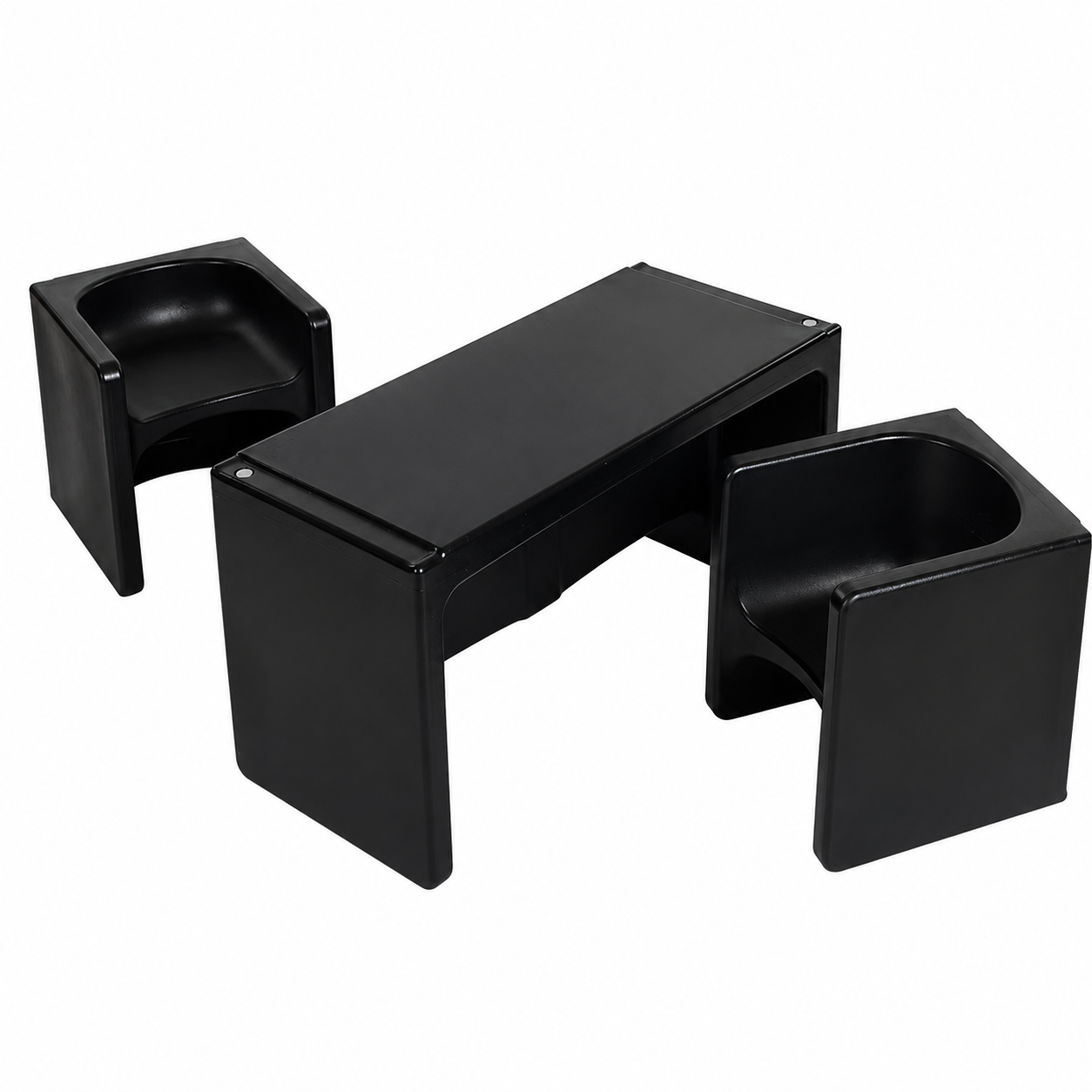 Mesa Cubo Play con Sillas