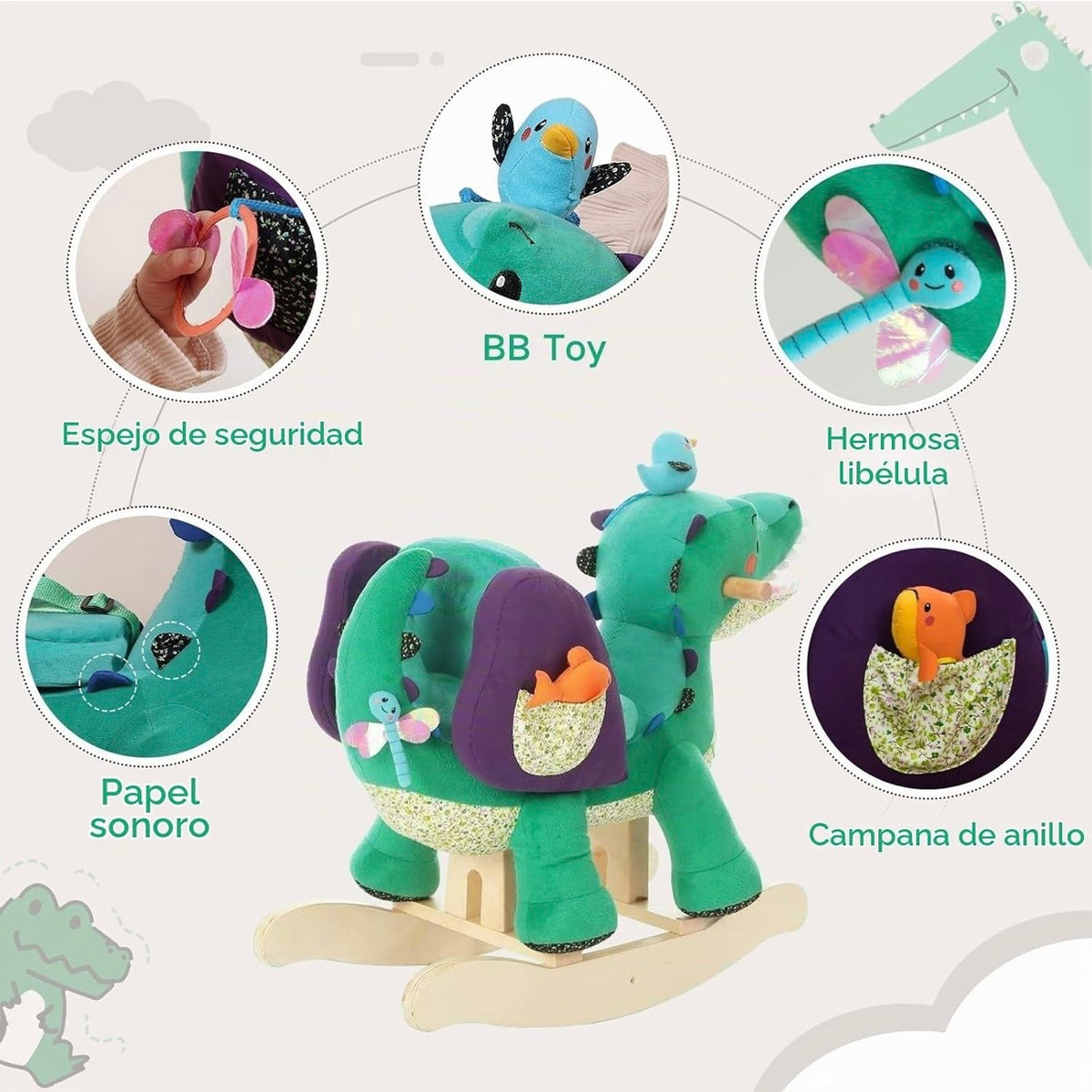 Mecedora Dino