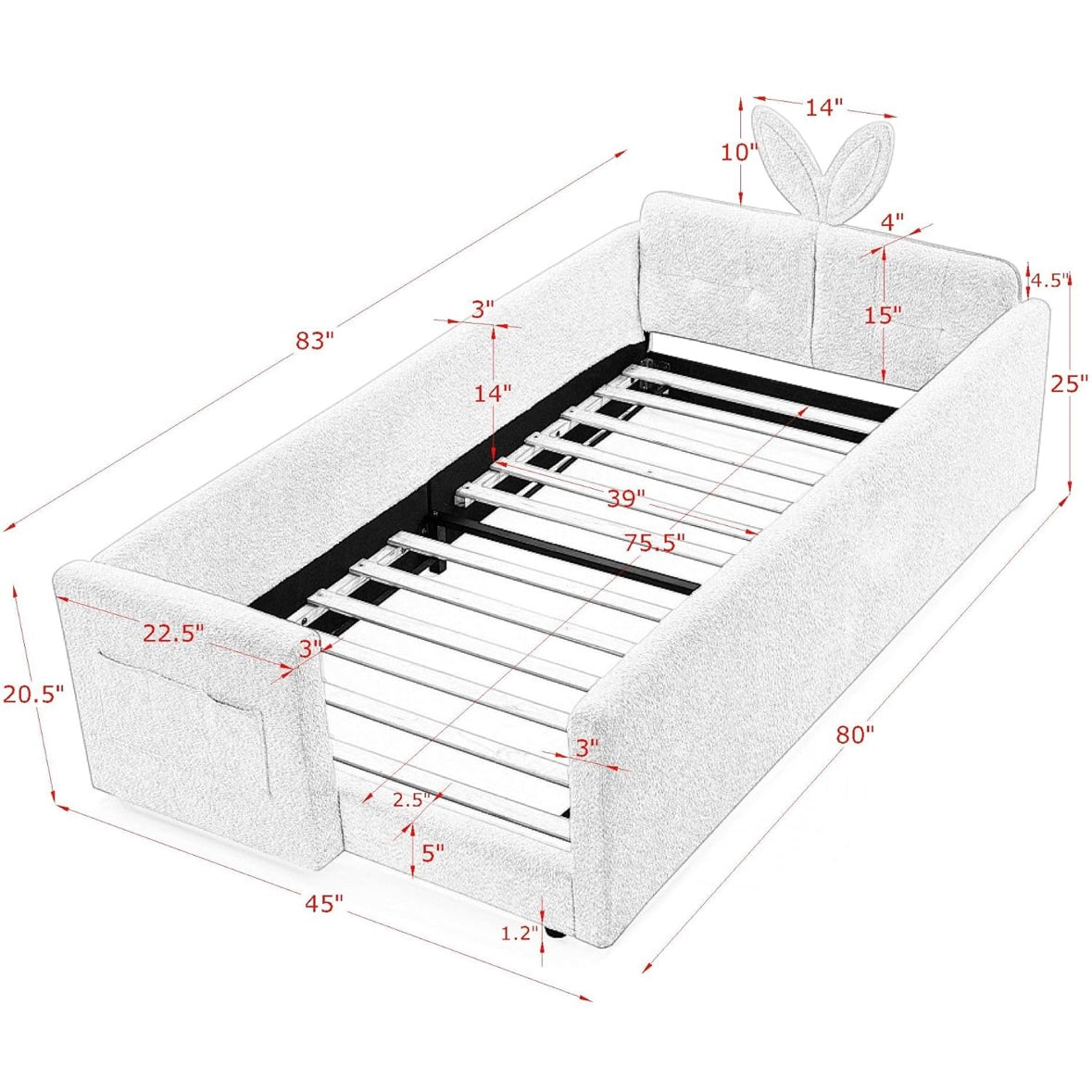 Cama Infantil Bonnie