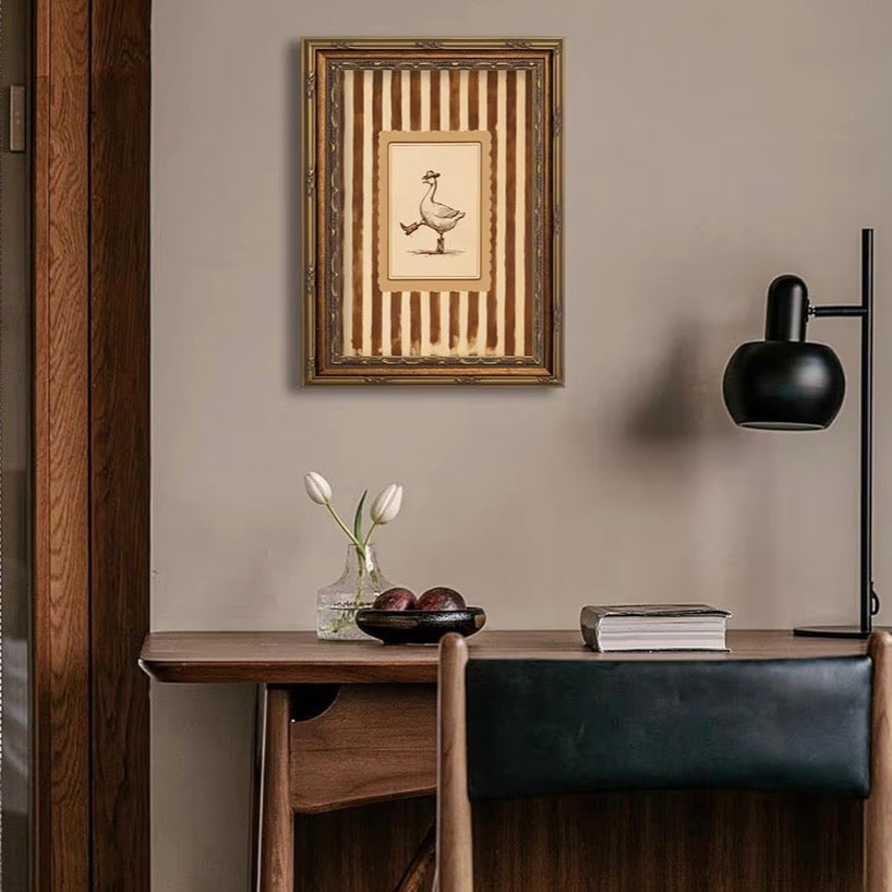 Cuadro Decorativo Cowboy Goosse