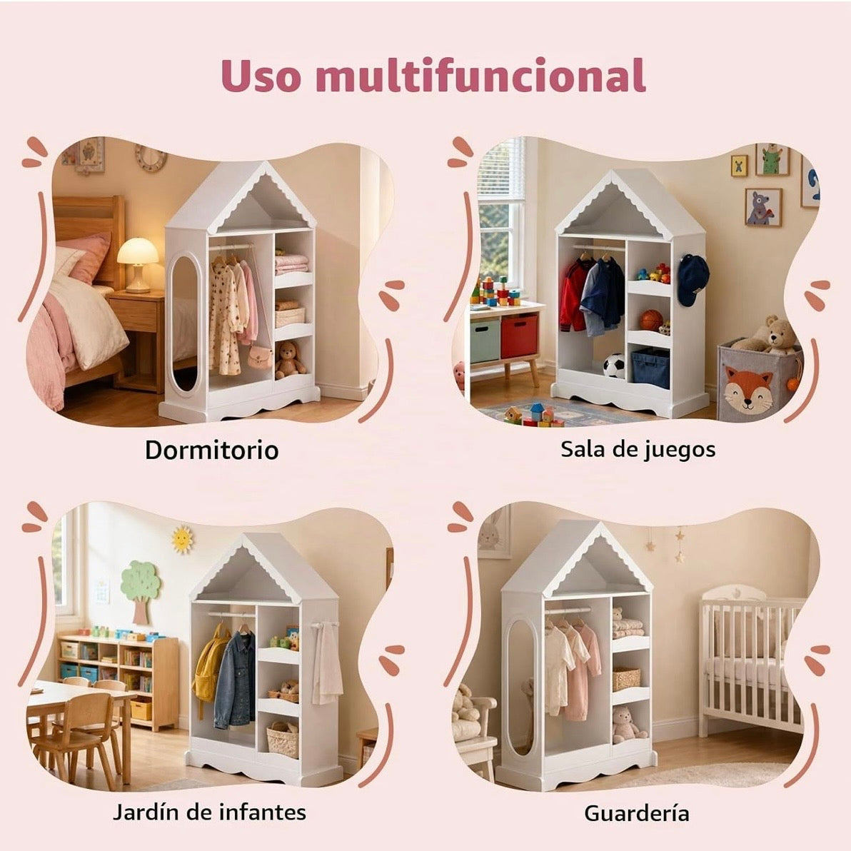 Vestidor Dollhouse