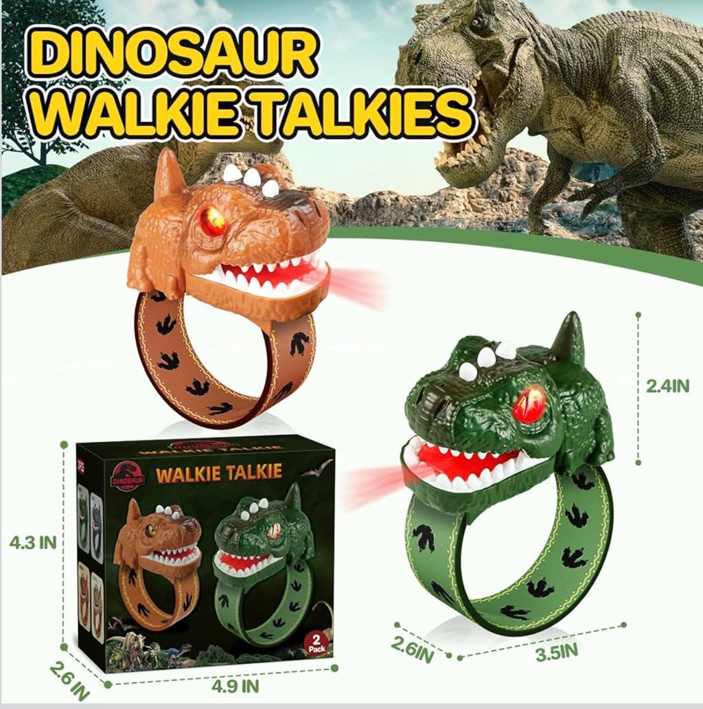 Walkie Talkies Dinosaur