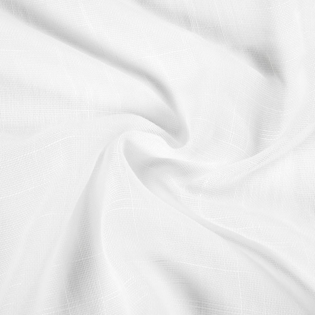 Set De Cortinas Blancas