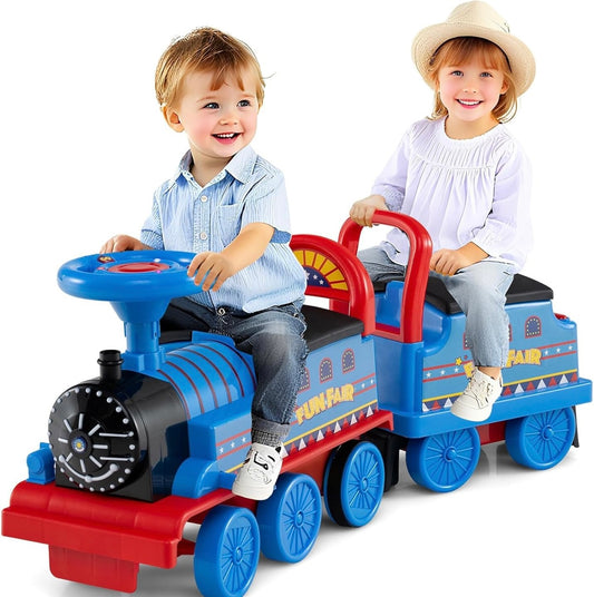 Mi Primer Tren Eléctrico Interactivo