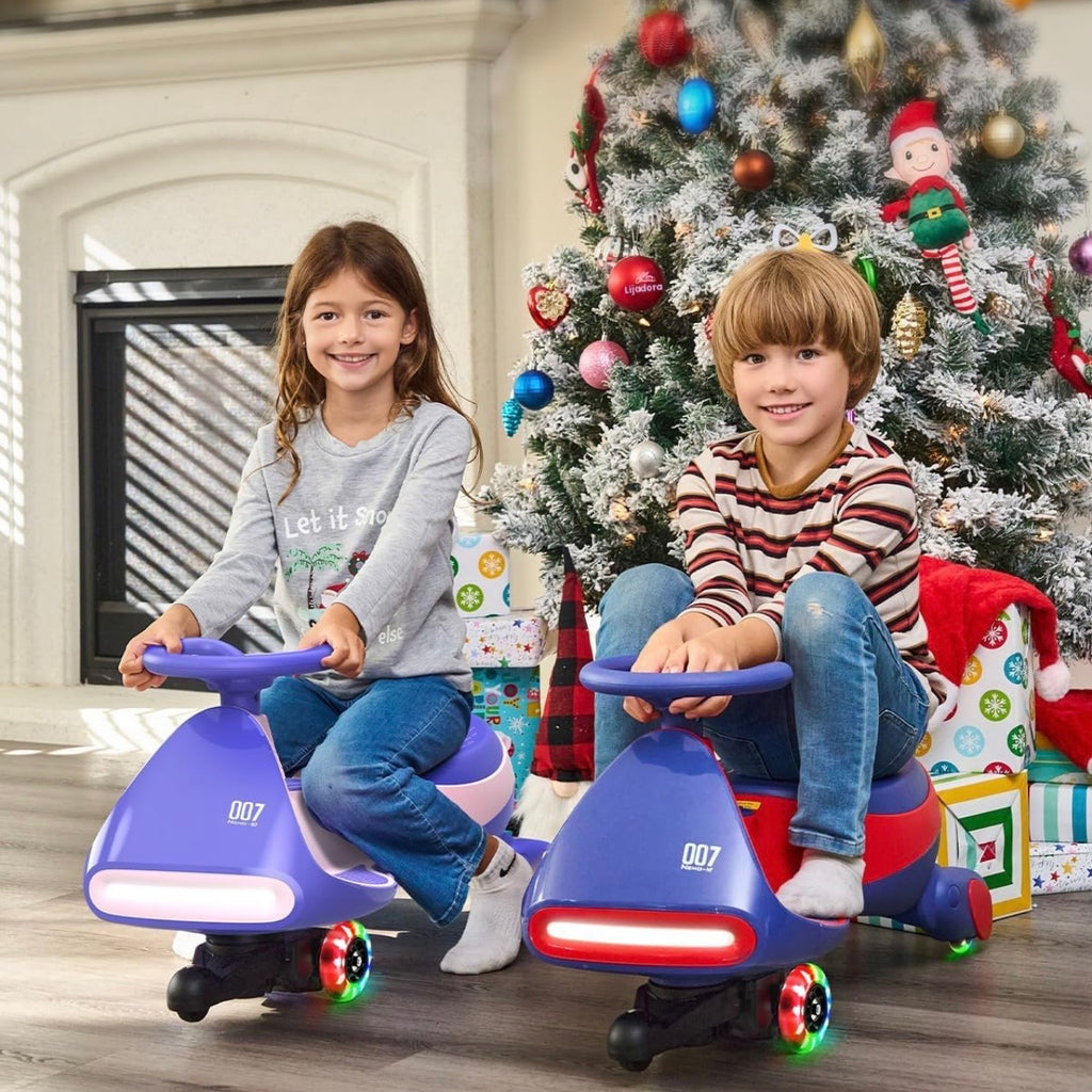Coche Eléctrico Infantil Con Pedales
