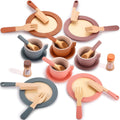 Vajilla de Madera Little Dine