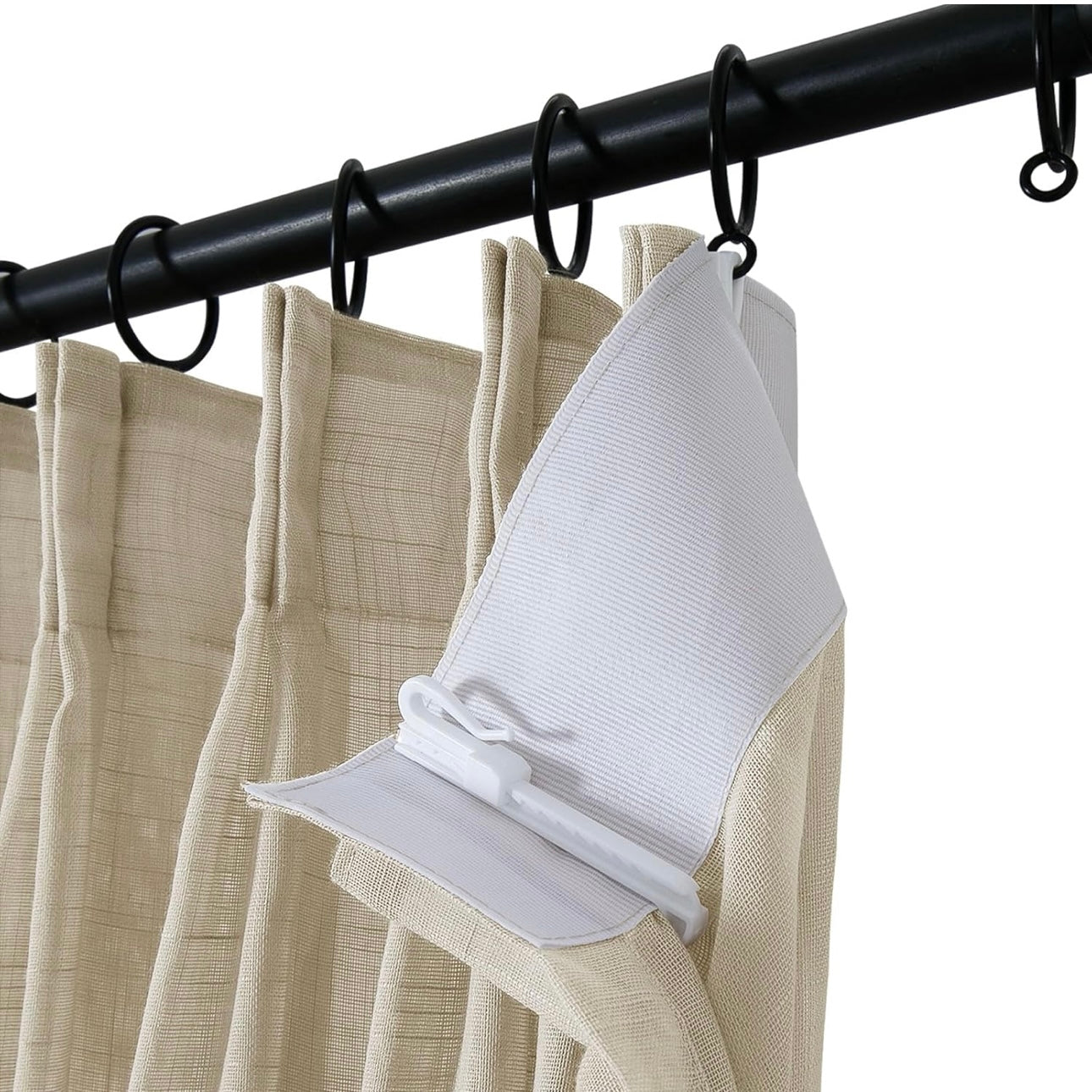 Set De Cortinas Marrón