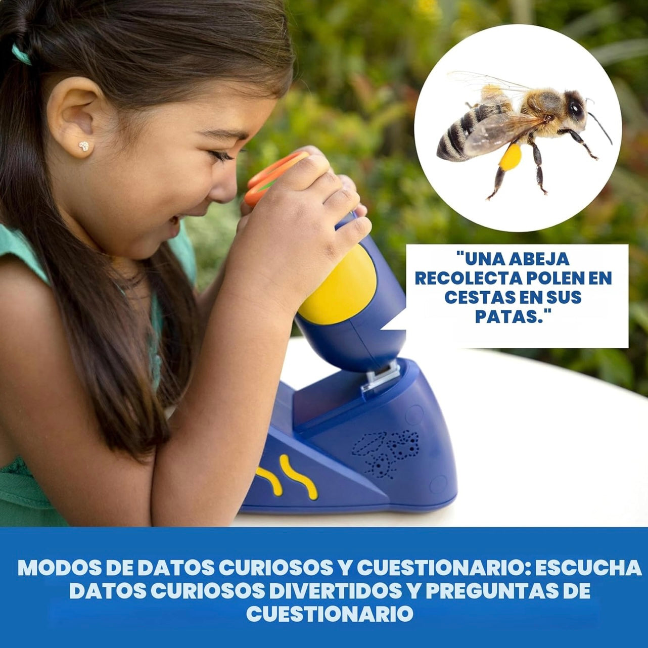 Microscopio Interactivo Pequeño Científico