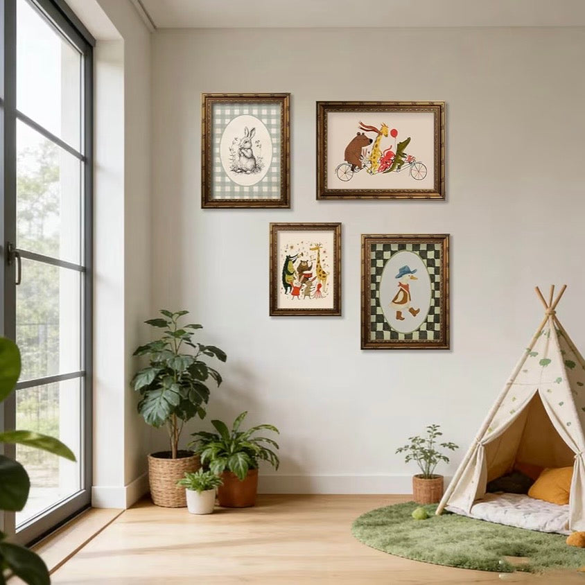 Cuadro Decorativo Ride Animals