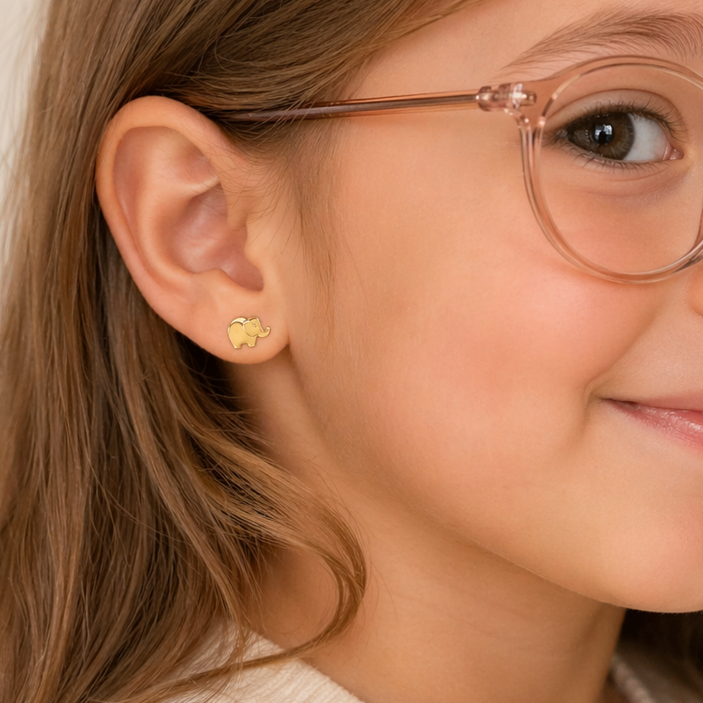 Aretes Elephant