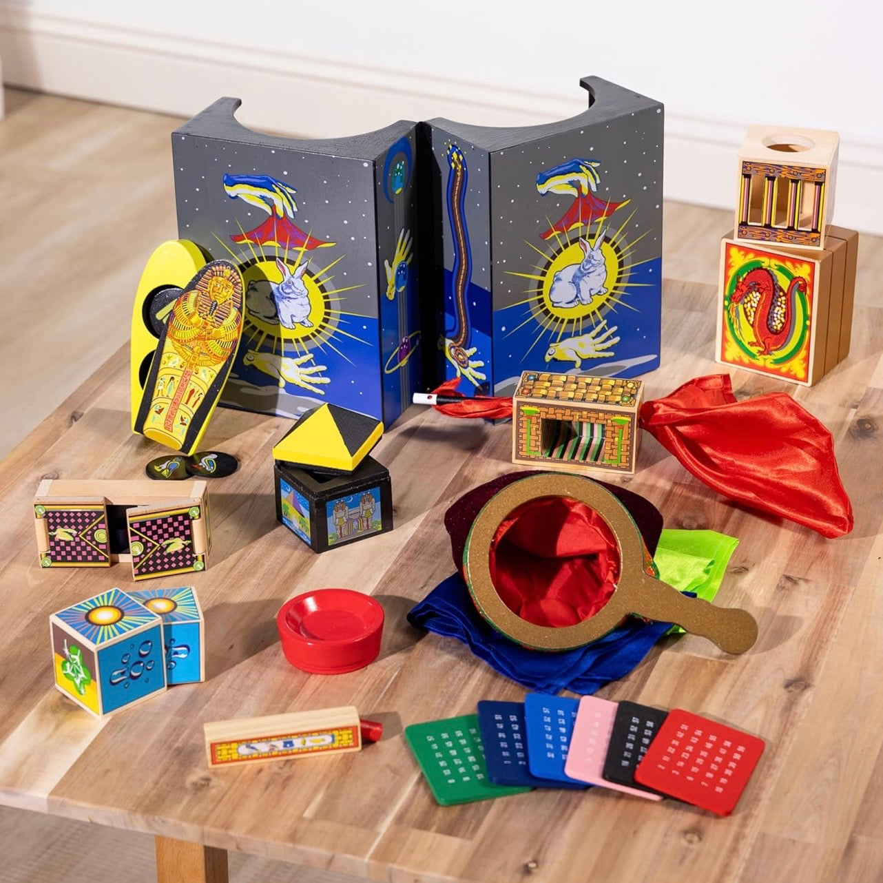 Set De Magia Pequeño Ilusionista