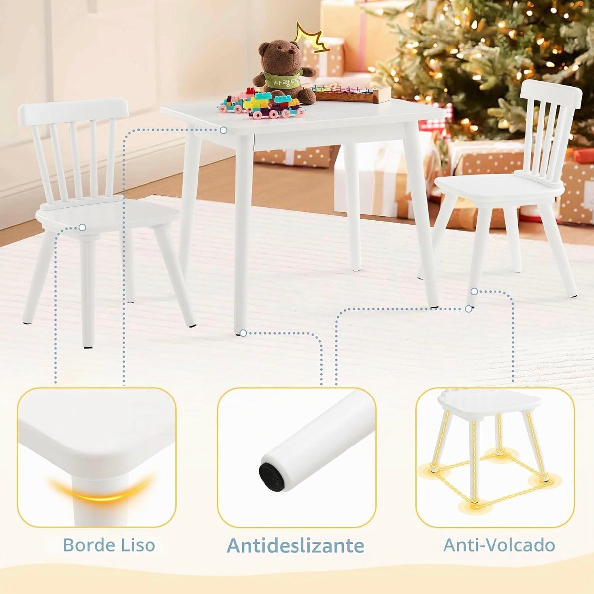 Mesa Infantil Little Corner