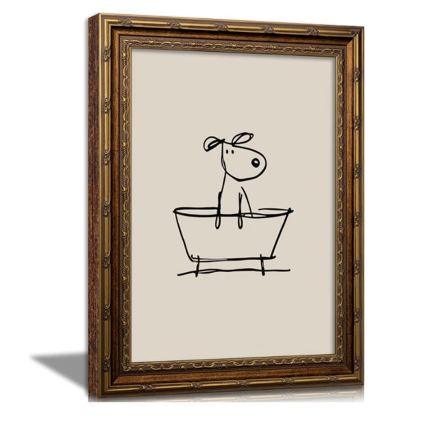 Cuadro Decorativo Milo