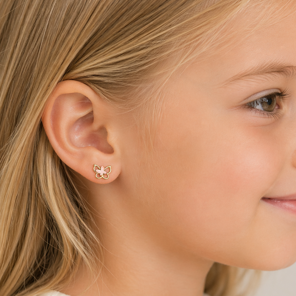 Aretes Butterfly
