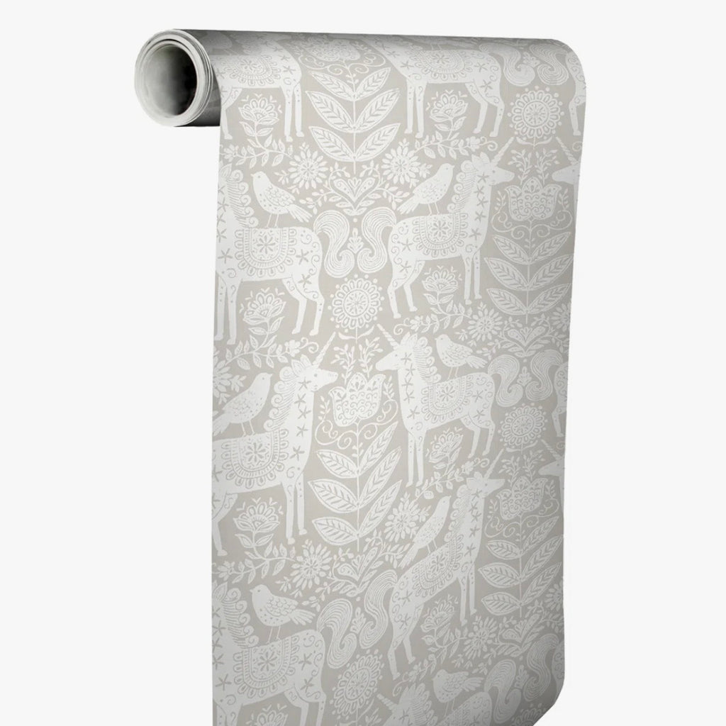 Papel Tapiz Unicorn