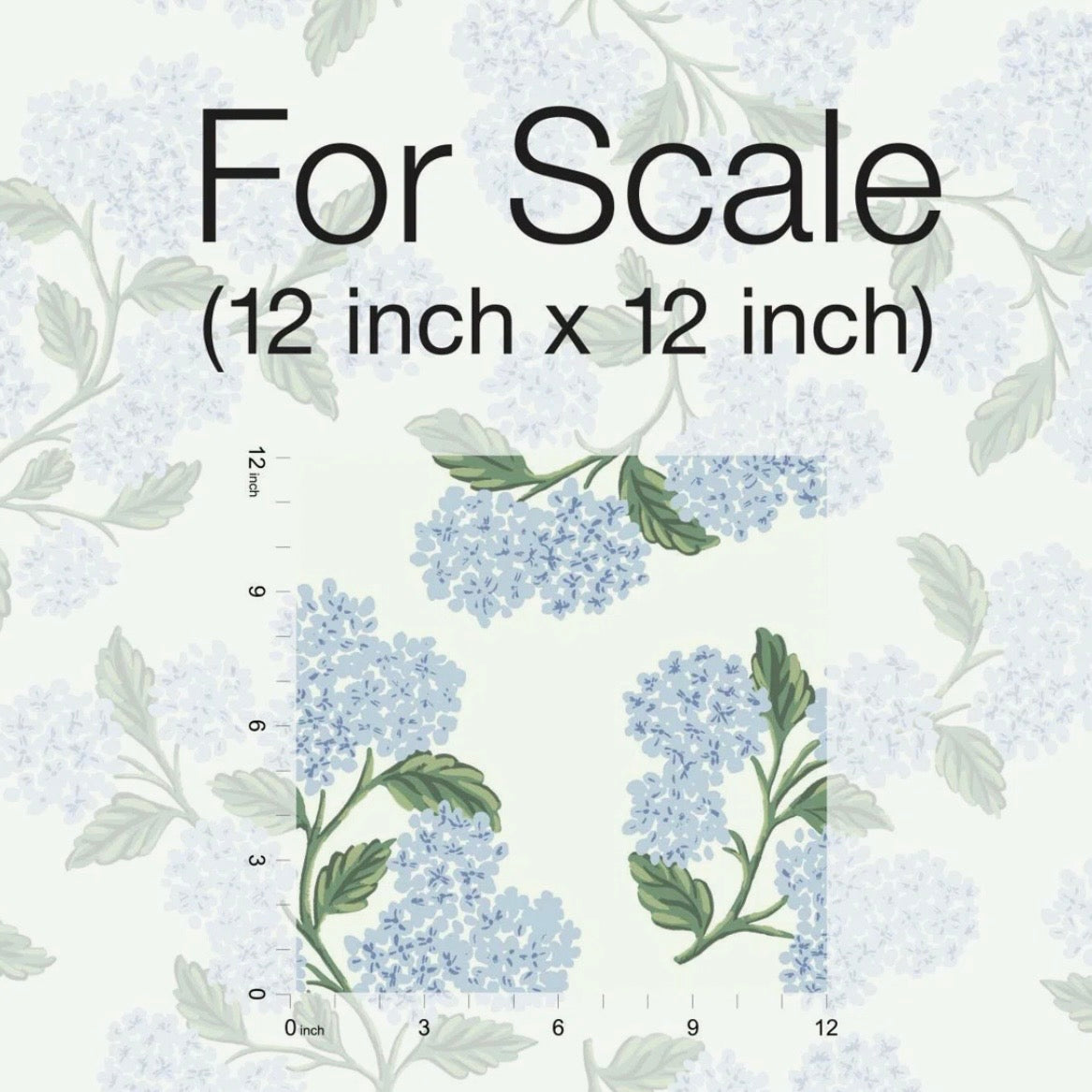 Papel Tapiz Hydrangea