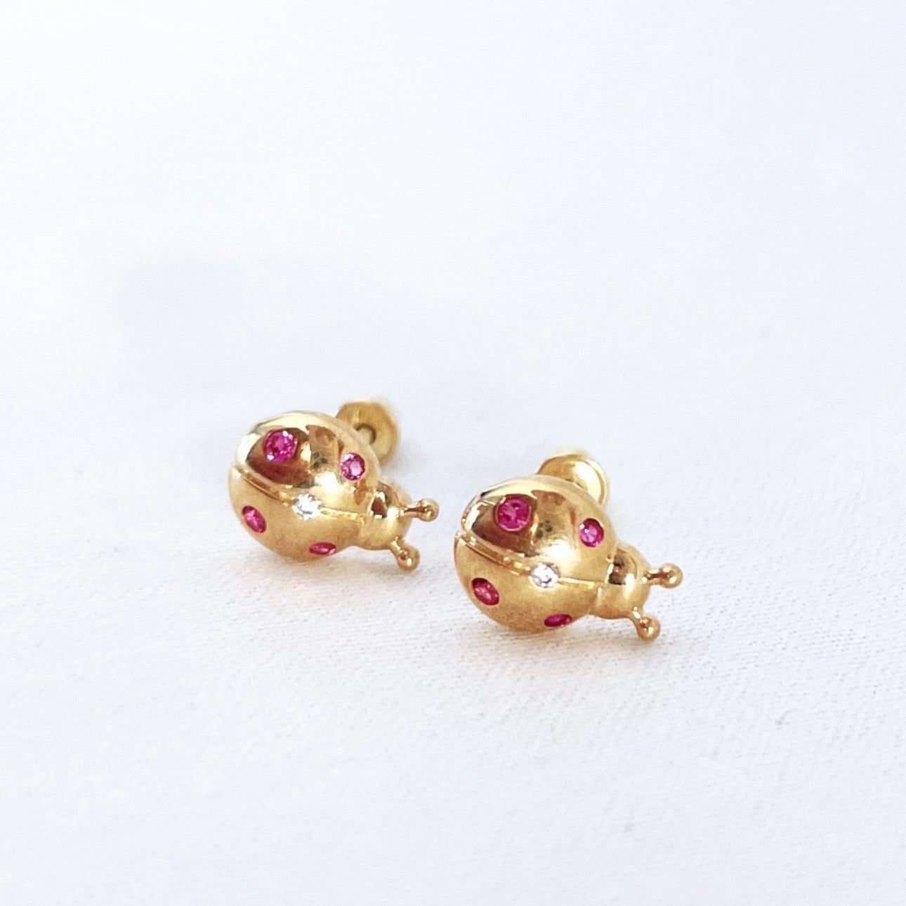 Aretes Mariquita