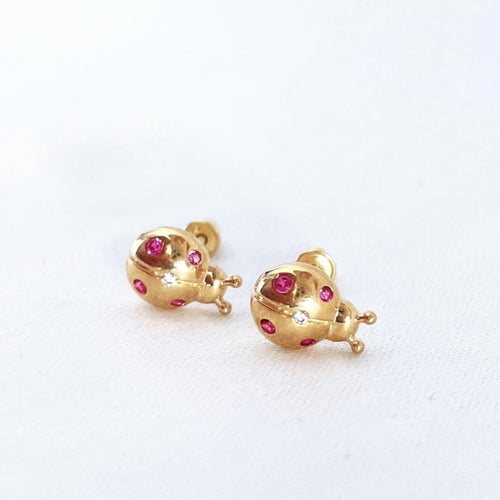Aretes Mariquita