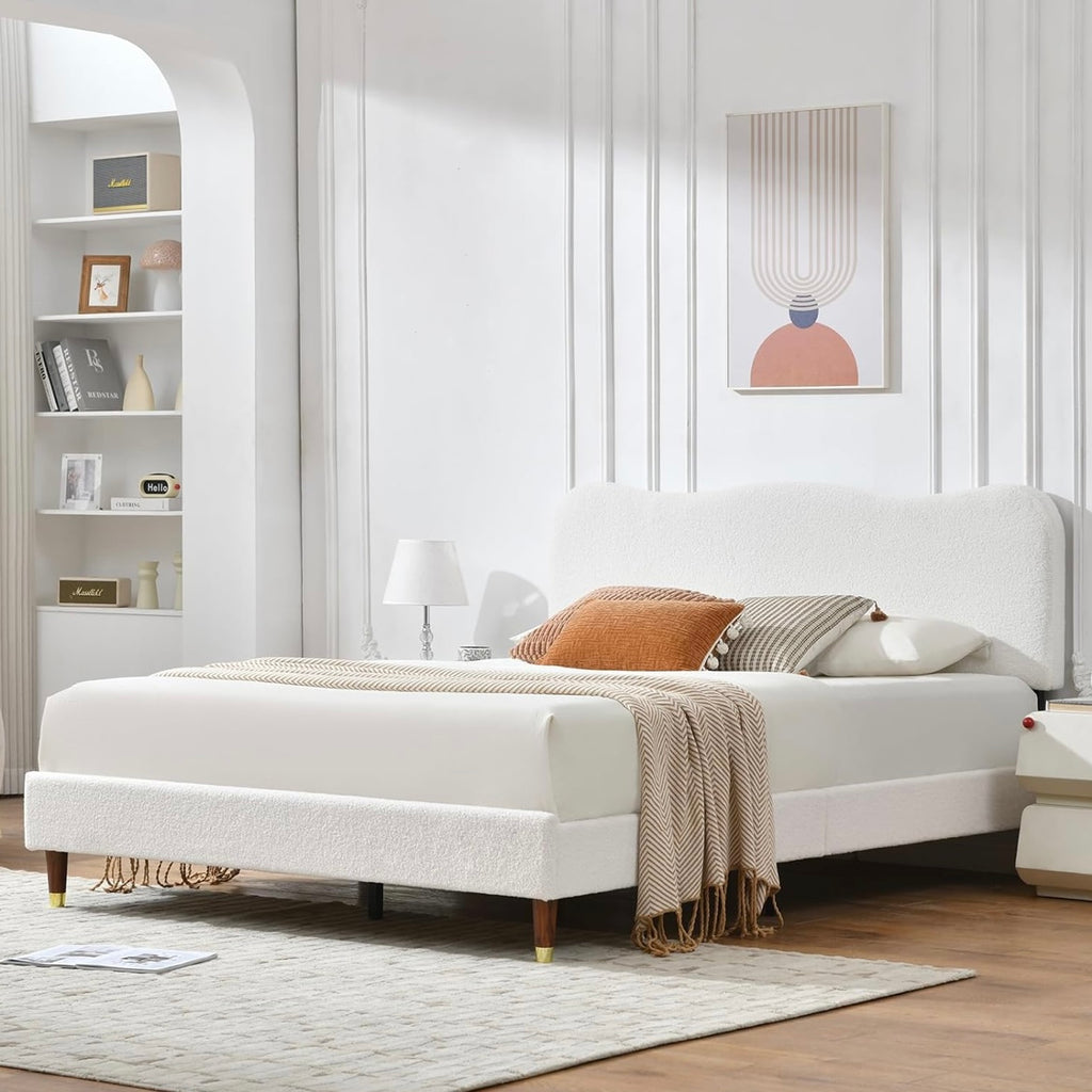 Cama Bouclé Curve