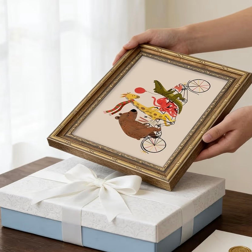 Cuadro Decorativo Ride Animals