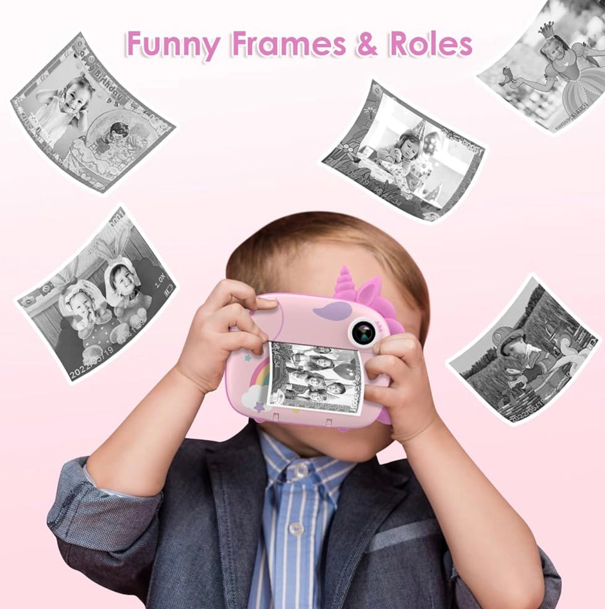 Cámara Fotográfica Insta Fun