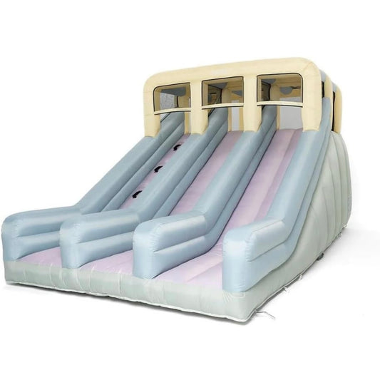 Tobogán Inflable Double Racing