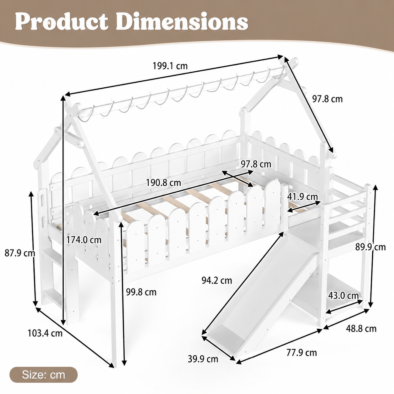 Cama Loft Playhouse