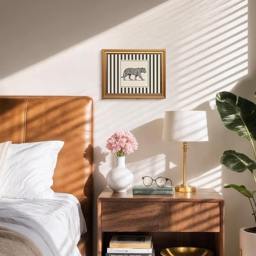 Cuadro Decorativo Wild Stripes