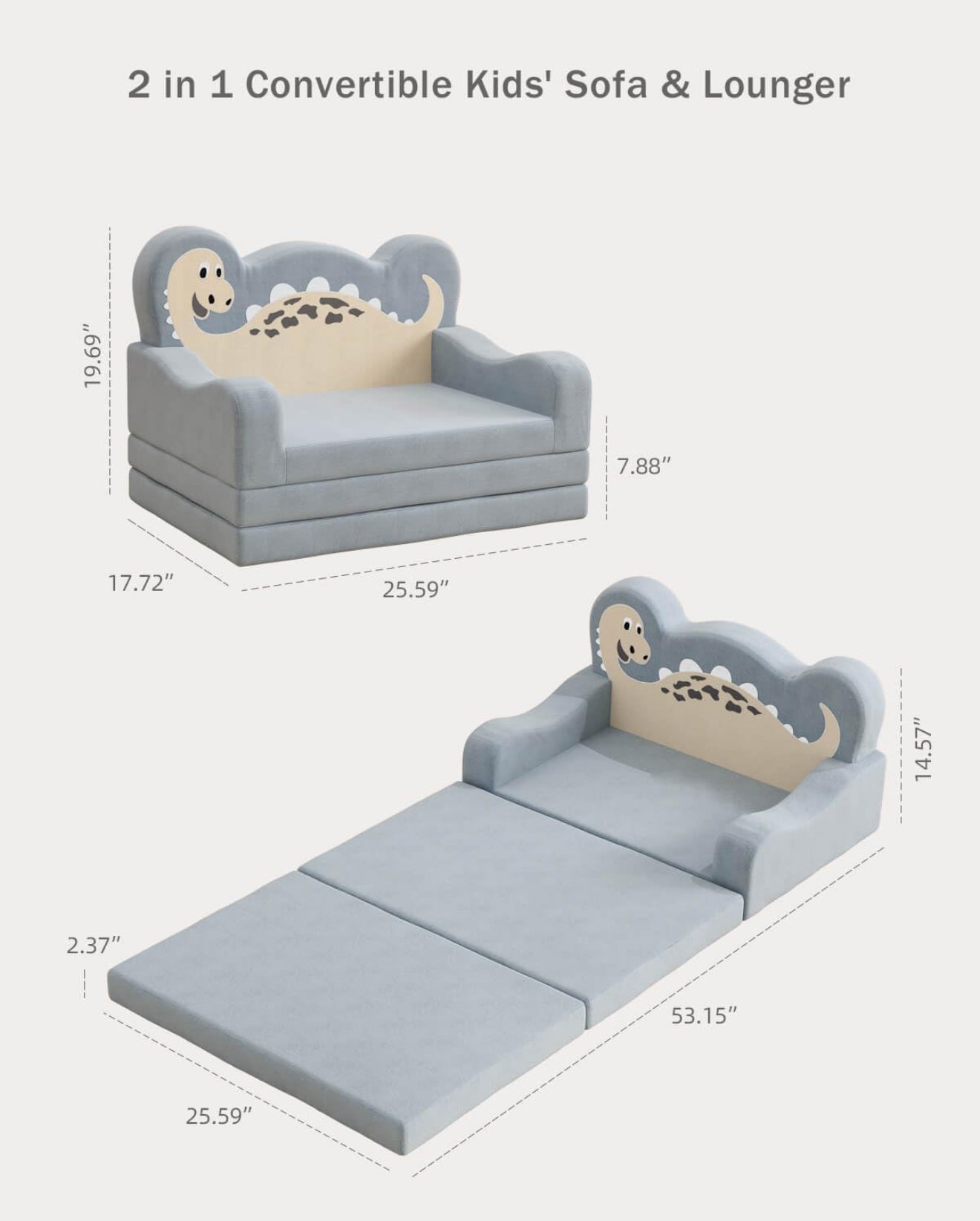 Sofá Cama Dino