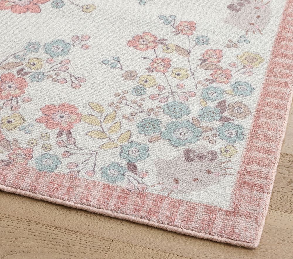 Tapete Hello Kitty Flora