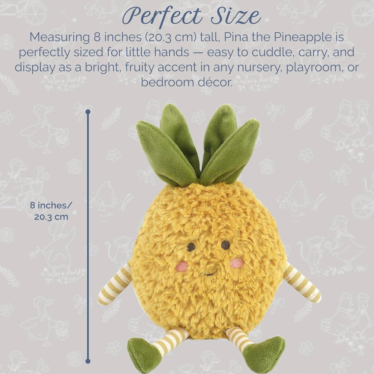 Peluches Huerto Mágico