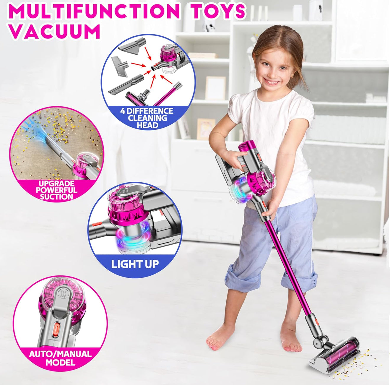 Aspiradora Cool kids