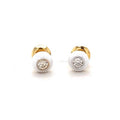 Aretes Diamante