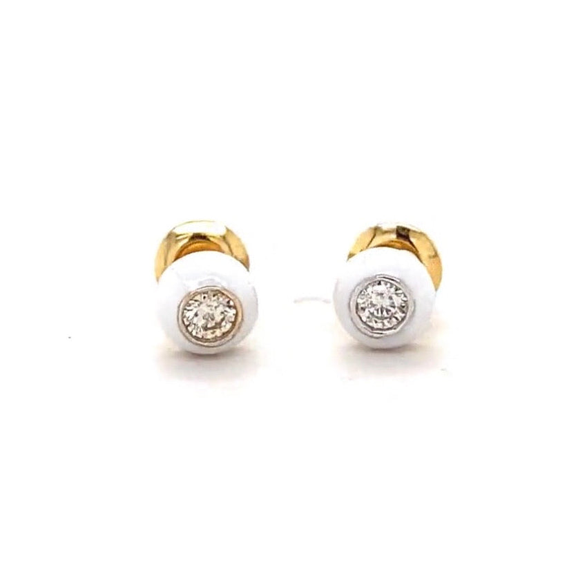Aretes Diamante