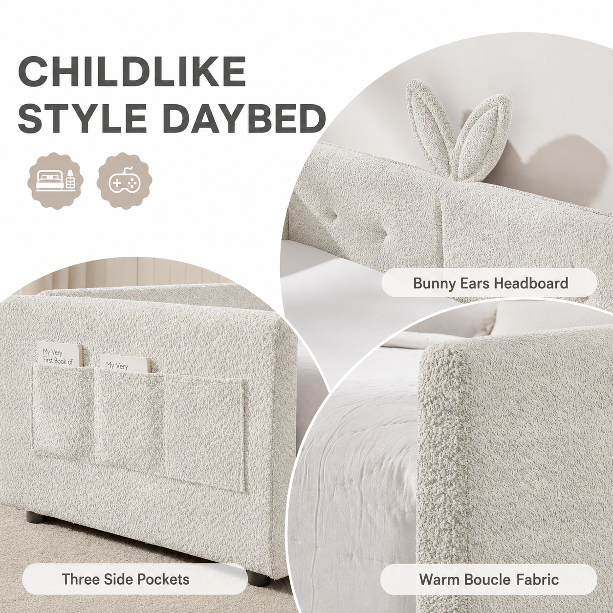 Cama Bunny Matrimonial