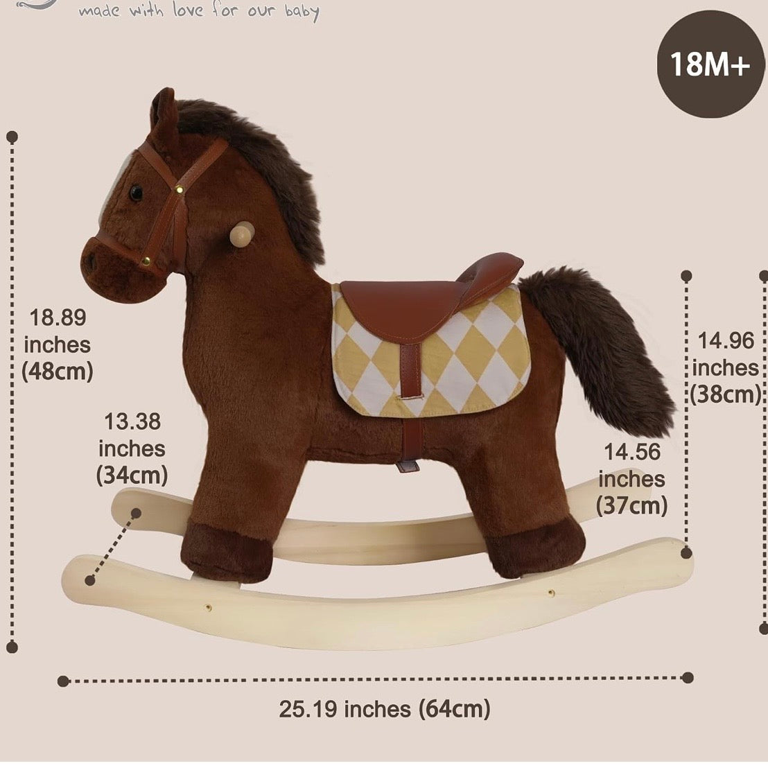 Caballito Mecedor Jockey