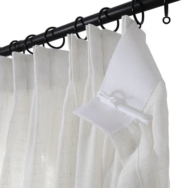 Set De Cortinas Natural