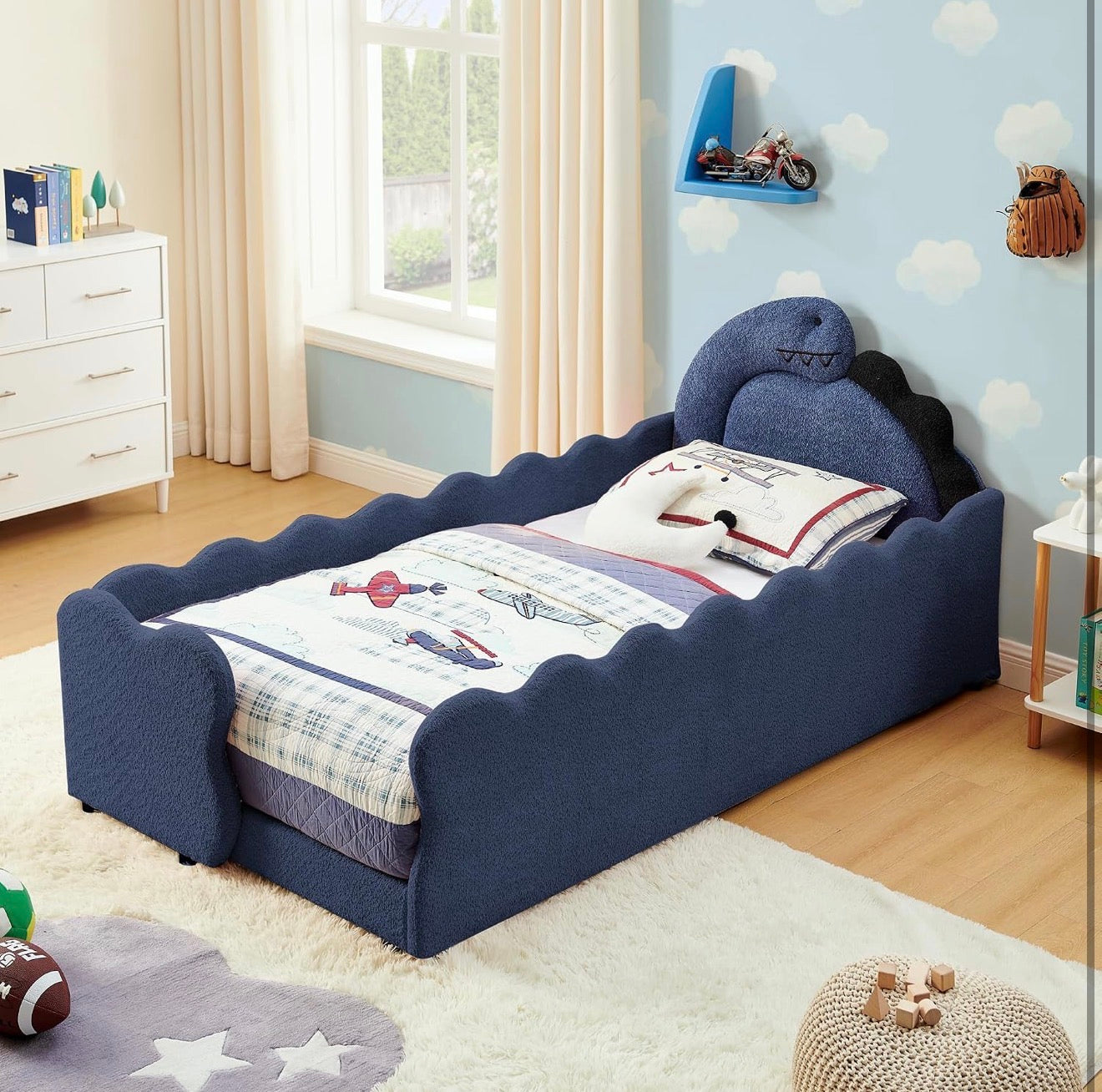 Cama Dinosaur Individual