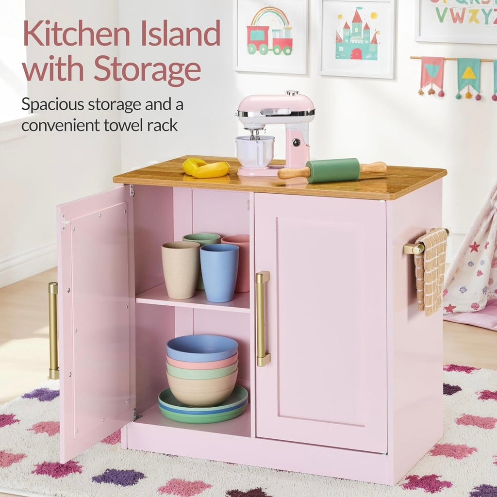 Cocina Infantil Grand Café Con Isla Funcional
