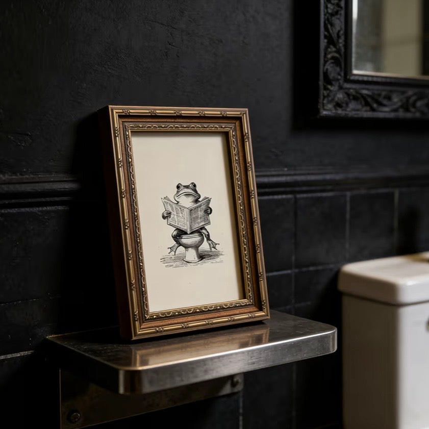 Cuadro Decorativo Frog