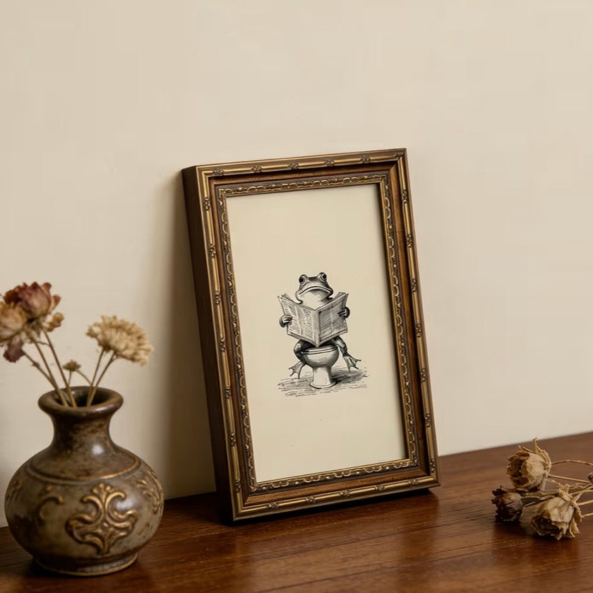 Cuadro Decorativo Frog